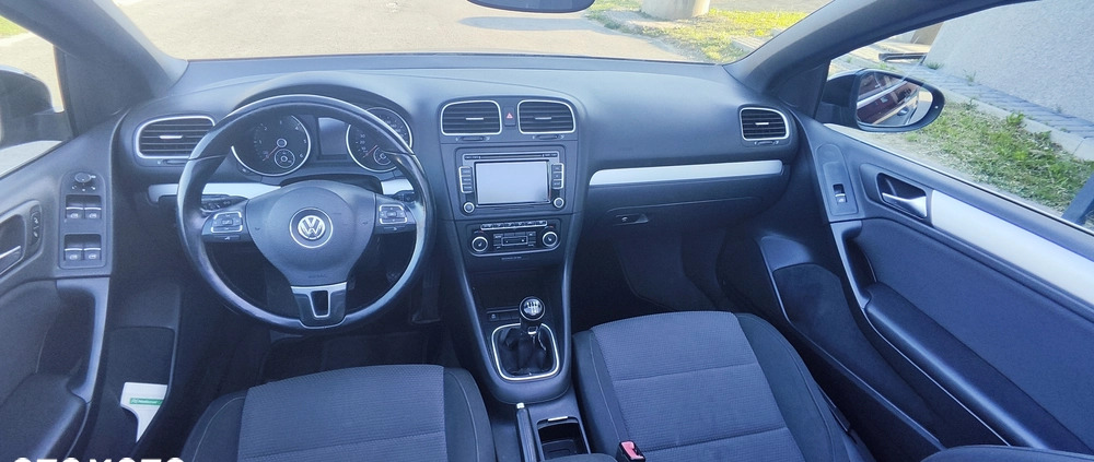 Volkswagen Golf cena 27700 przebieg: 220000, rok produkcji 2012 z Strzelno małe 211